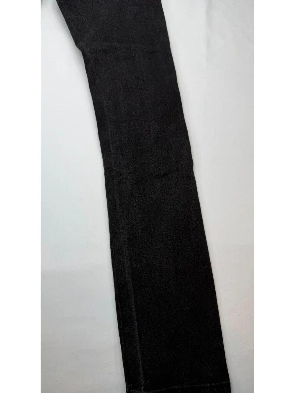 Hustle Distressed Super Skinny Super Stretch Jeans Men's Size W30 in Black